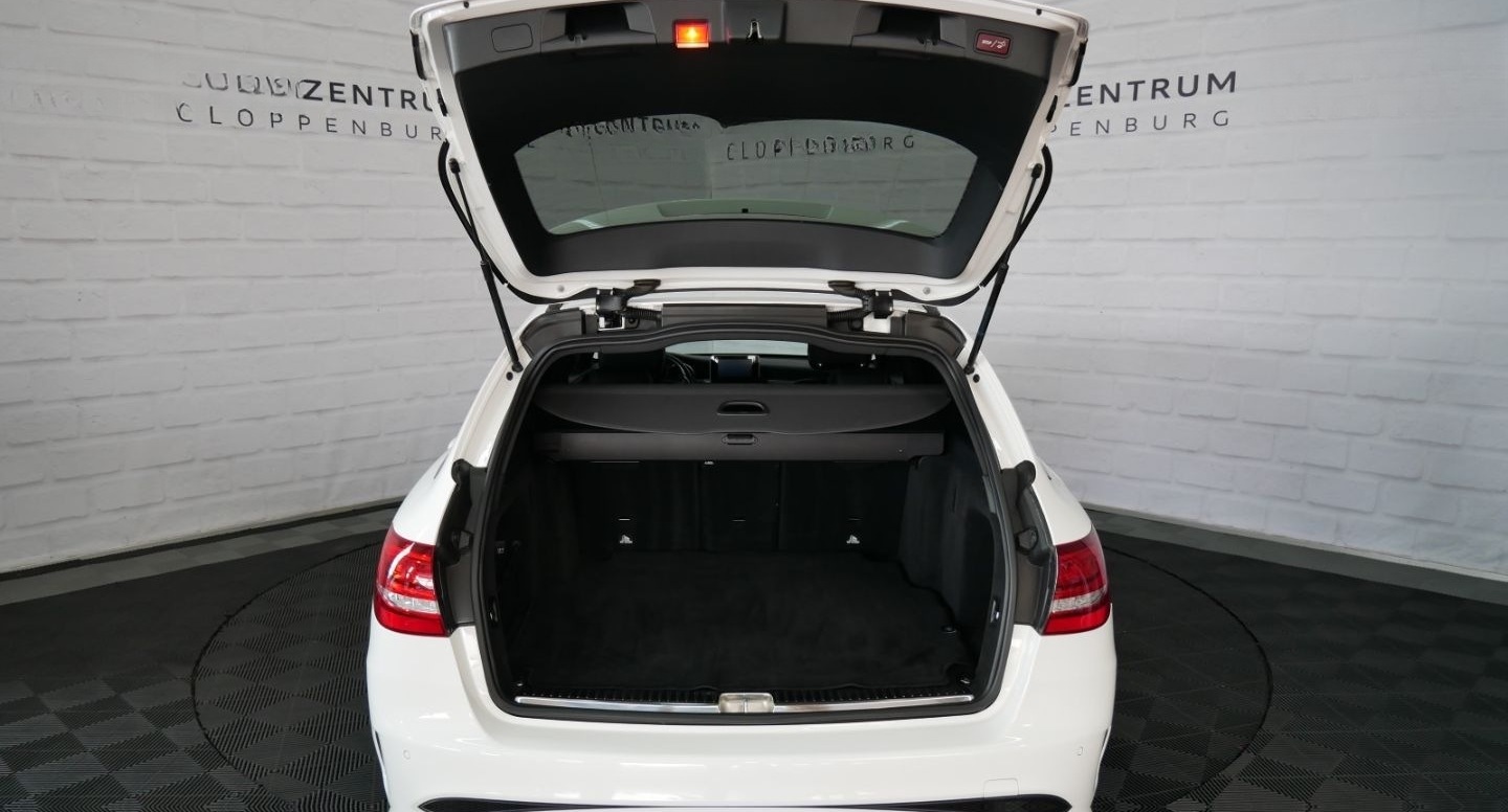 Mercedes-Benz C 180 T CGI AMG-Line+LED+Navi+Leder+Night-Paket foto 15