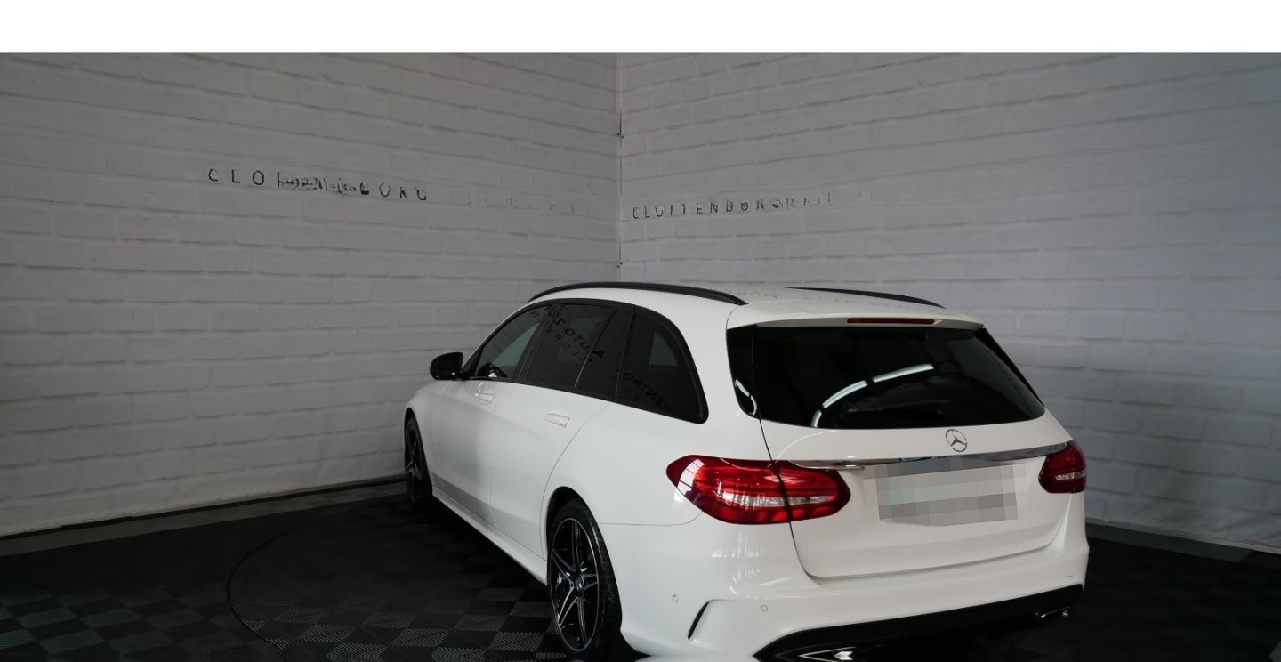 Mercedes-Benz C 180 T CGI AMG-Line+LED+Navi+Leder+Night-Paket foto 3
