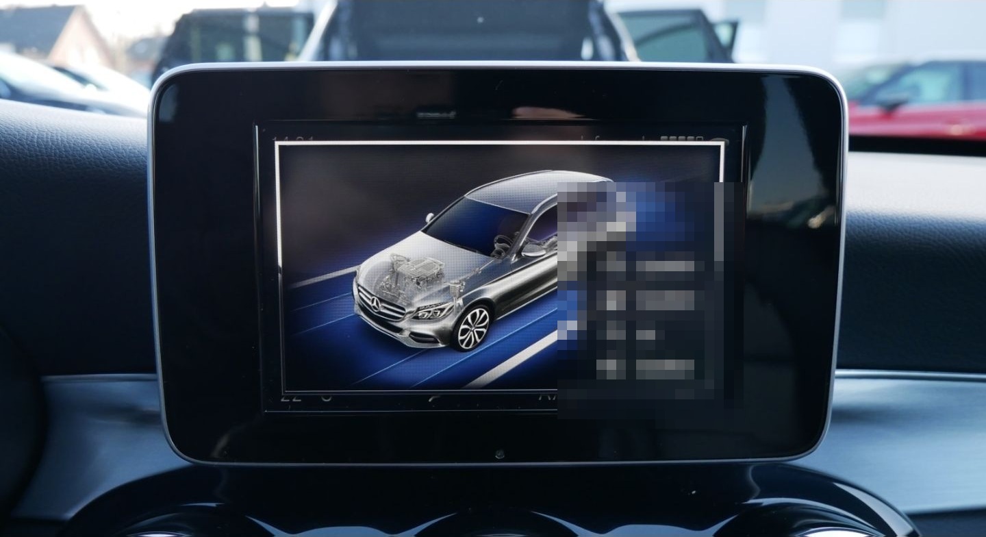 Mercedes-Benz C 180 T CGI AMG-Line+LED+Navi+Leder+Night-Paket foto 22