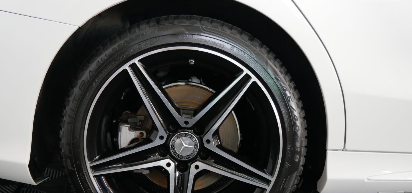 Mercedes-Benz C 180 T CGI AMG-Line+LED+Navi+Leder+Night-Paket foto 27