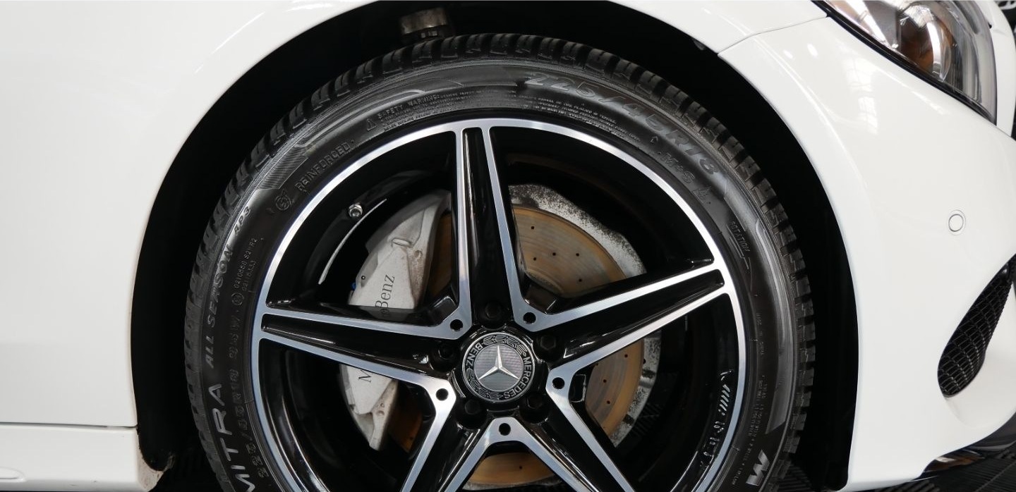 Mercedes-Benz C 180 T CGI AMG-Line+LED+Navi+Leder+Night-Paket foto 28