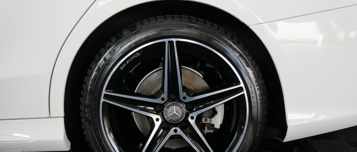 Mercedes-Benz C 180 T CGI AMG-Line+LED+Navi+Leder+Night-Paket foto 29