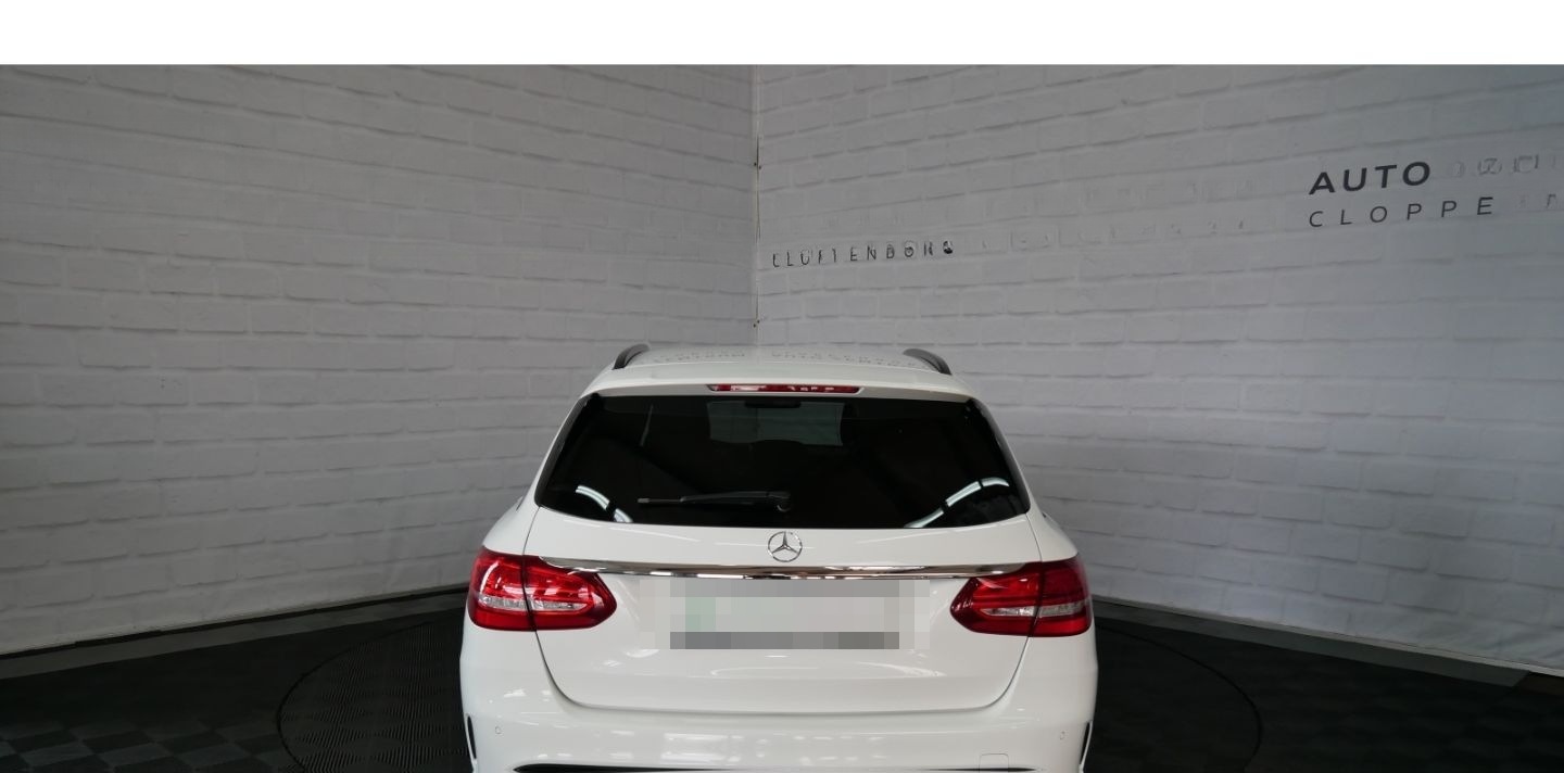 Mercedes-Benz C 180 T CGI AMG-Line+LED+Navi+Leder+Night-Paket foto 4
