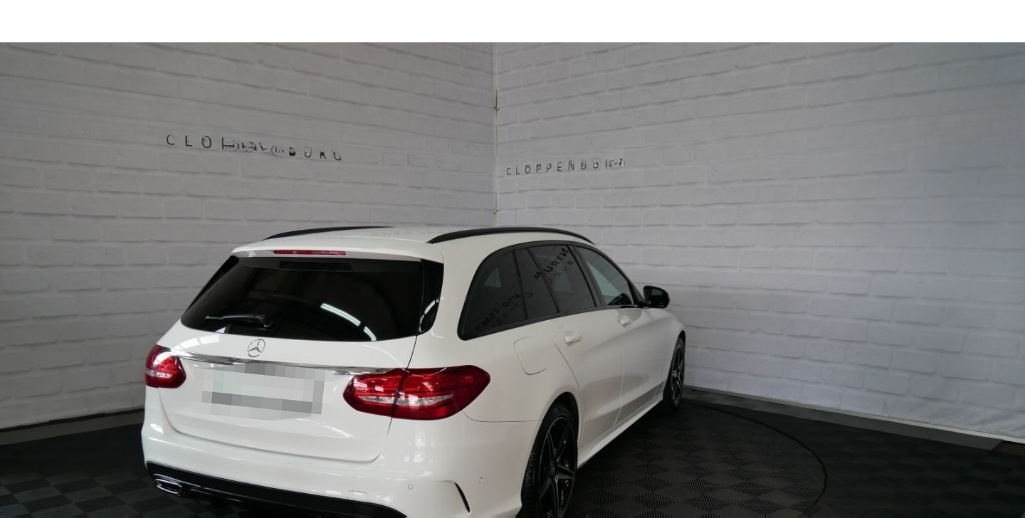 Mercedes-Benz C 180 T CGI AMG-Line+LED+Navi+Leder+Night-Paket foto 5