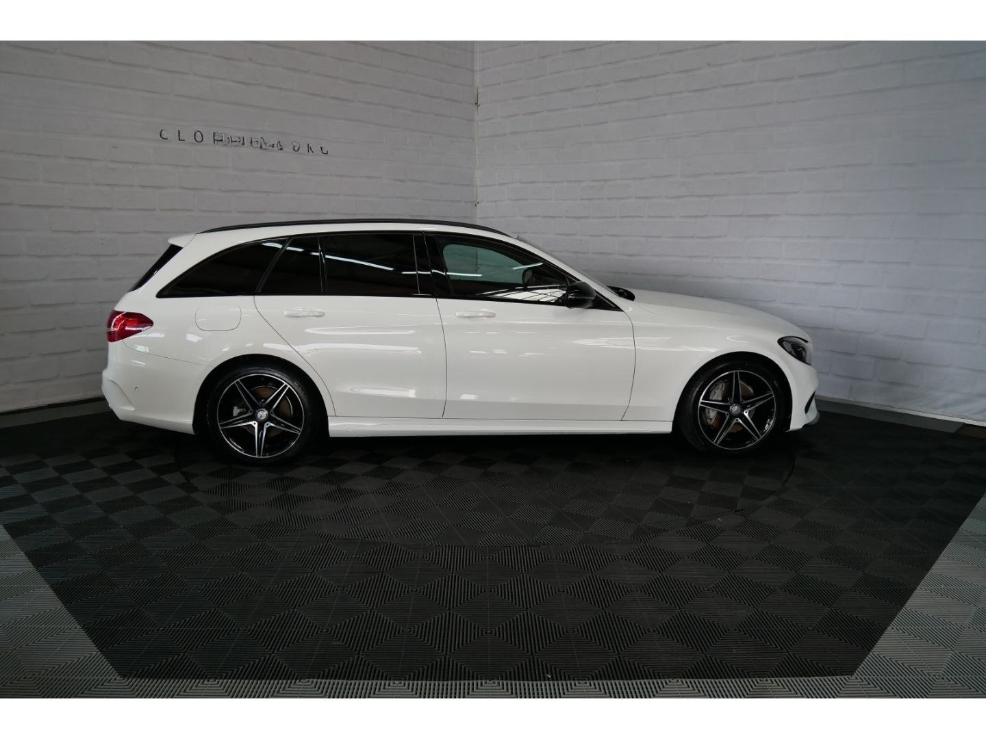 Mercedes-Benz C 180 T CGI AMG-Line+LED+Navi+Leder+Night-Paket foto 6