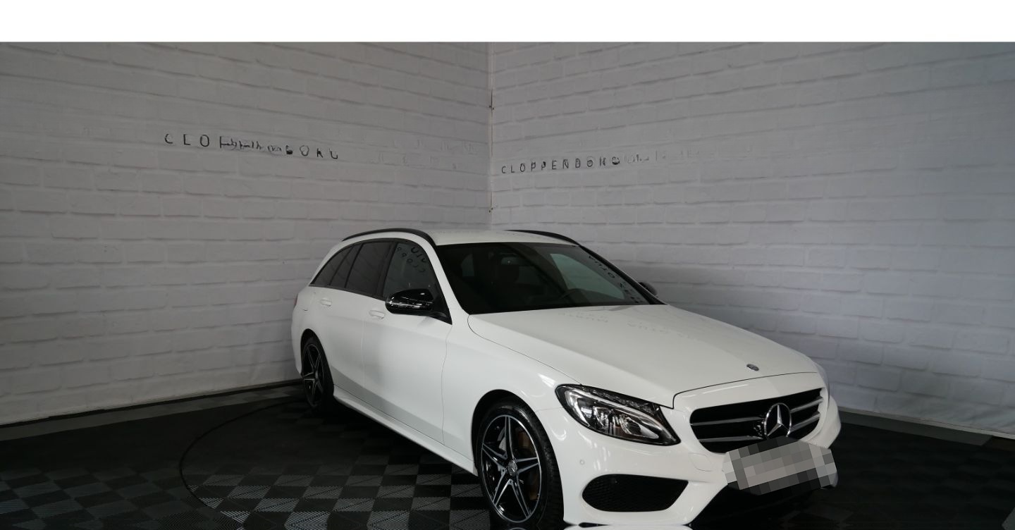 Mercedes-Benz C 180 T CGI AMG-Line+LED+Navi+Leder+Night-Paket foto 7