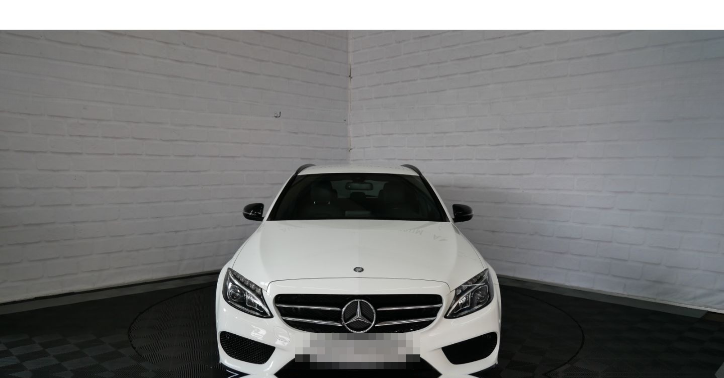 Mercedes-Benz C 180 T CGI AMG-Line+LED+Navi+Leder+Night-Paket foto 8