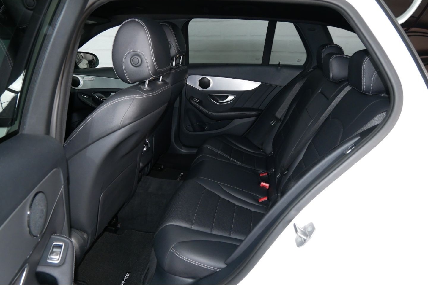 Mercedes-Benz C 180 T CGI AMG-Line+LED+Navi+Leder+Night-Paket foto 10