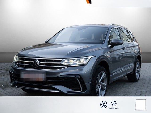 Volkswagen Tiguan Allspace R-Line TDI DSG 4M. AHK HUD 360°