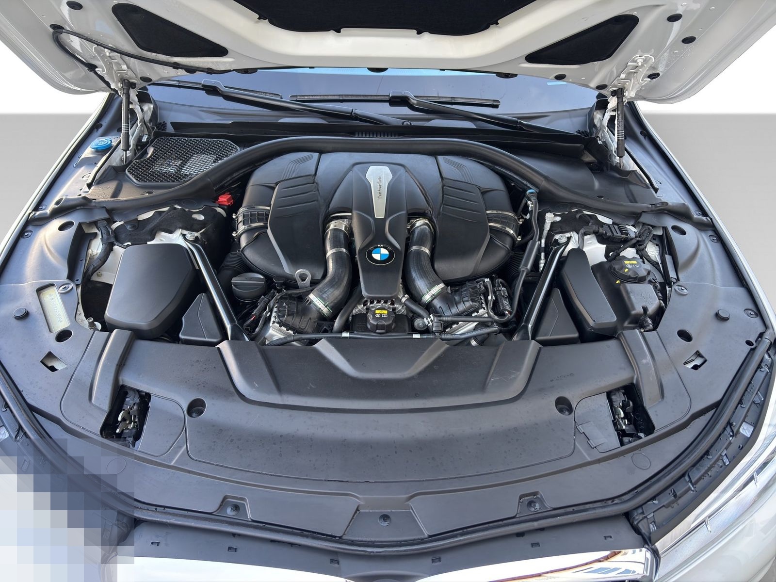 BMW 750i xDrive Executive Pro ACC AdapLED HUD Hifi A foto 13