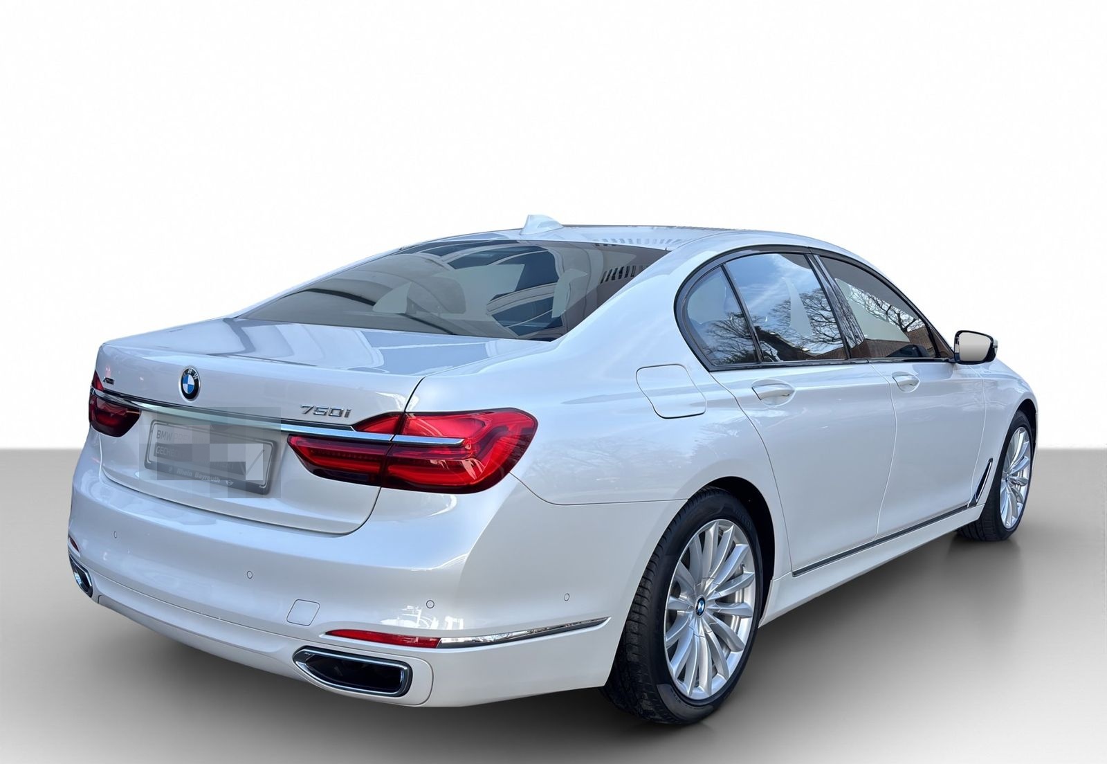 BMW 750i xDrive Executive Pro ACC AdapLED HUD Hifi A foto 3