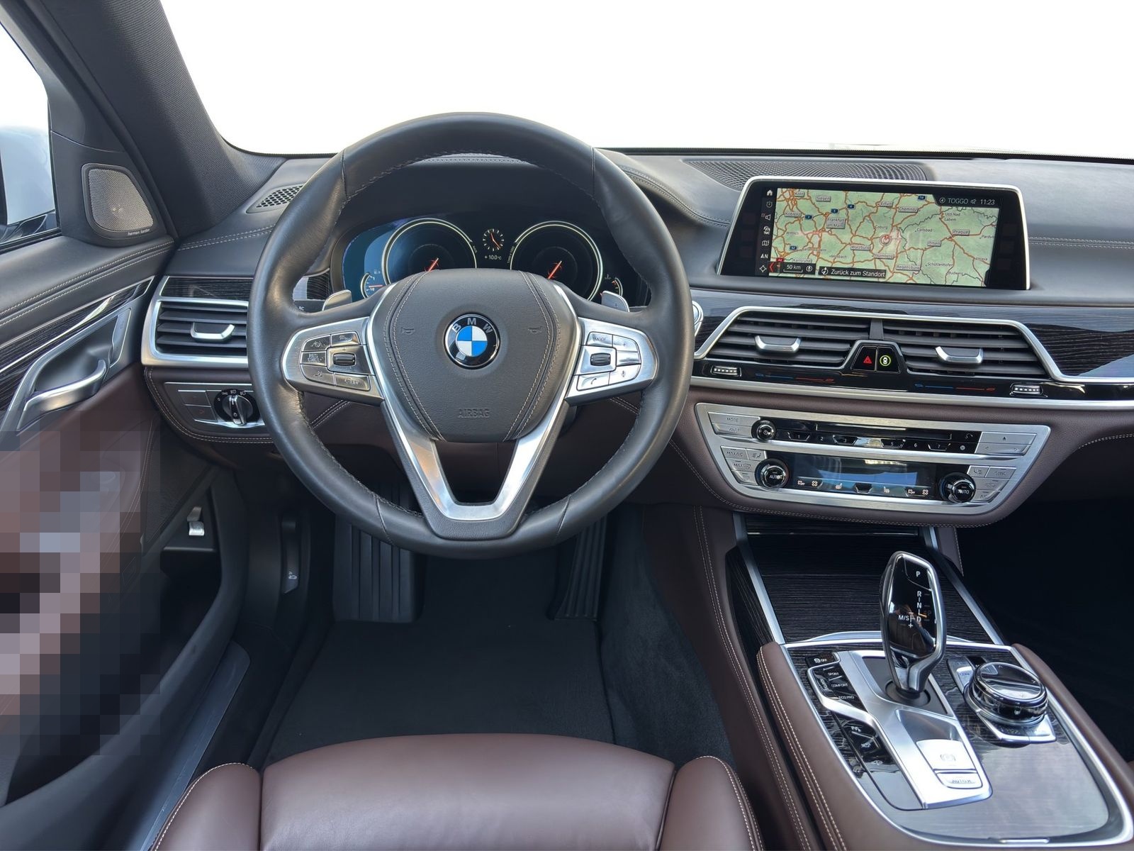 BMW 750i xDrive Executive Pro ACC AdapLED HUD Hifi A foto 5