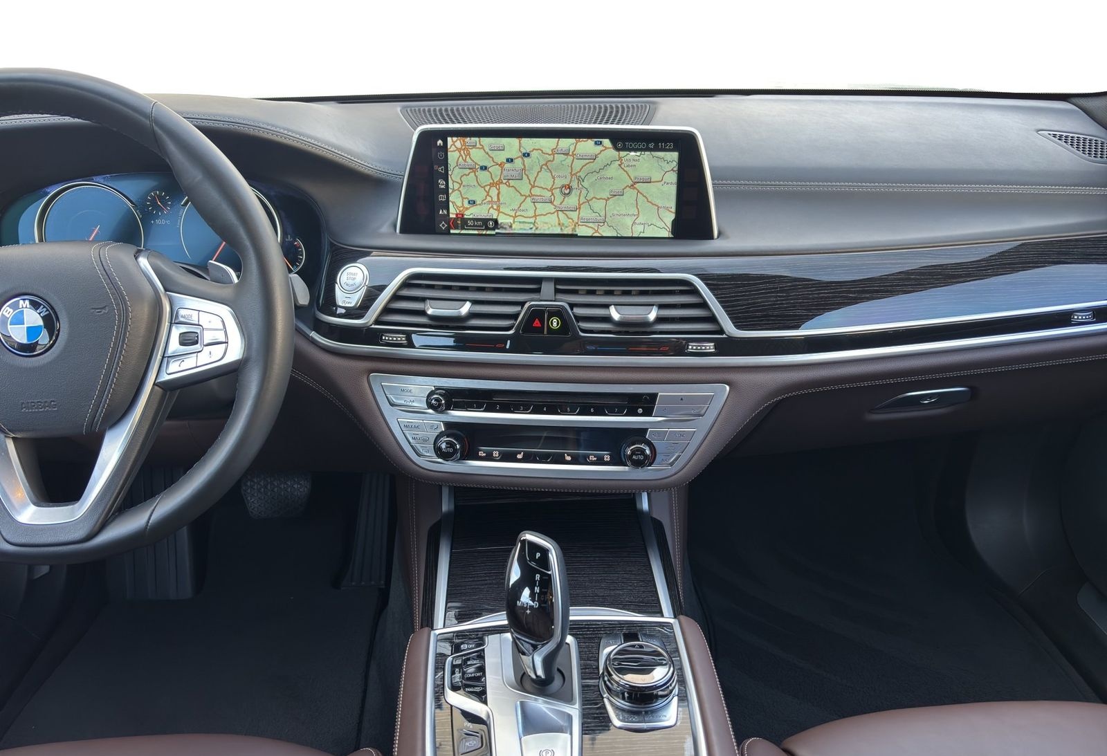 BMW 750i xDrive Executive Pro ACC AdapLED HUD Hifi A foto 6