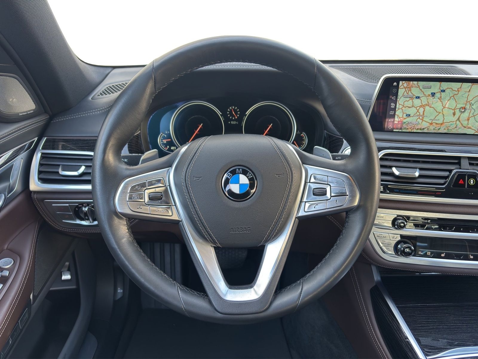BMW 750i xDrive Executive Pro ACC AdapLED HUD Hifi A foto 7