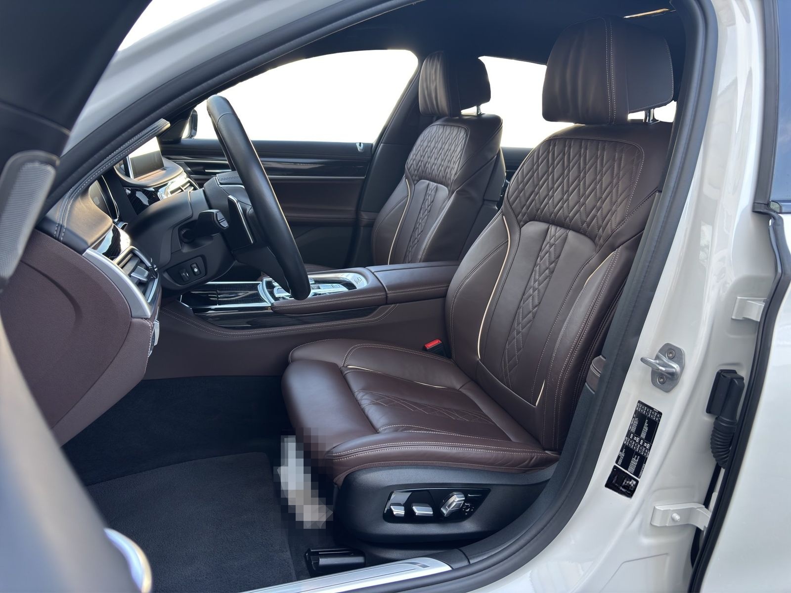 BMW 750i xDrive Executive Pro ACC AdapLED HUD Hifi A foto 8