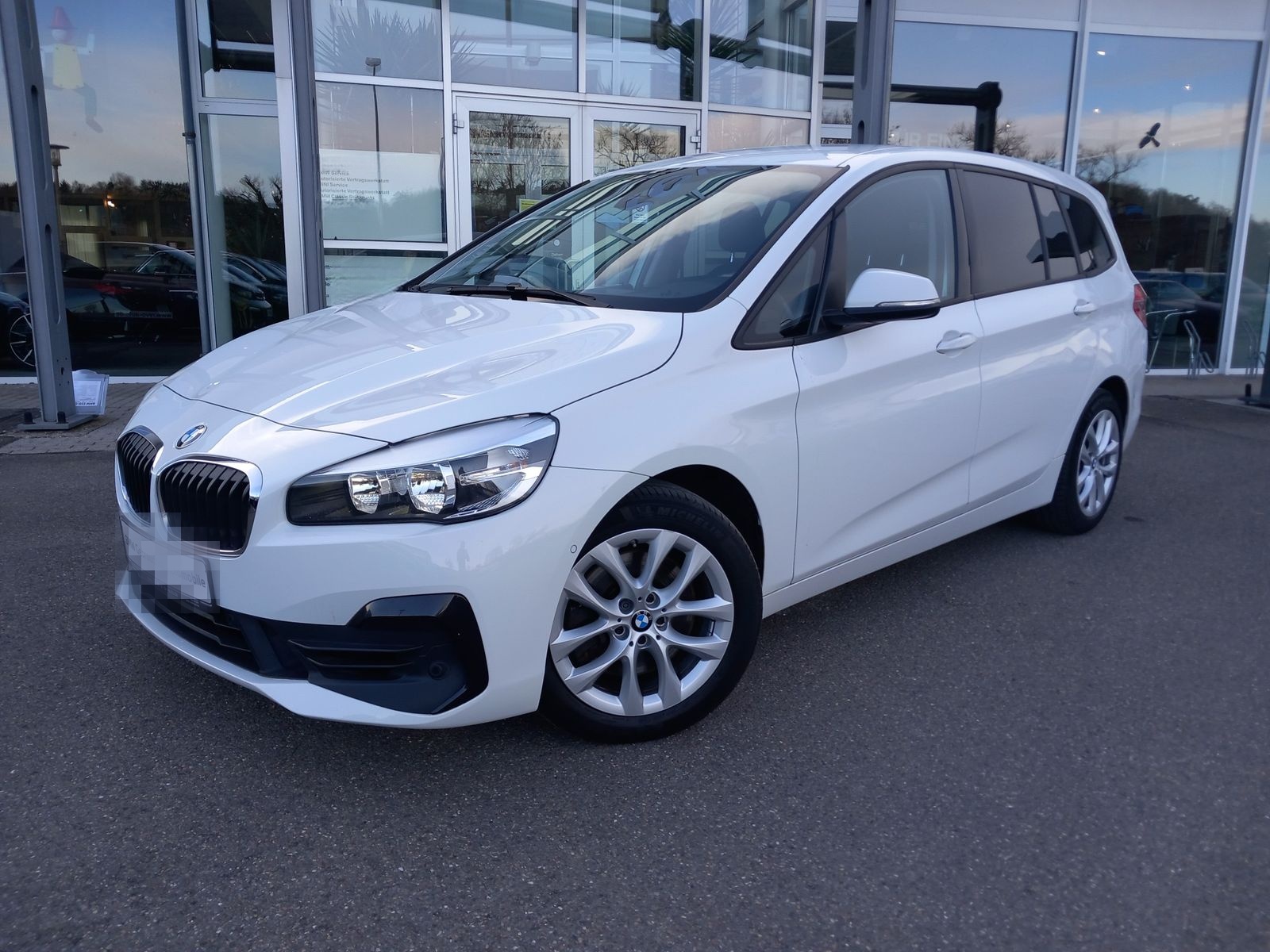 BMW 220i Gran Tourer Aut Advantage 3. Sitzreihe AHK  foto 2