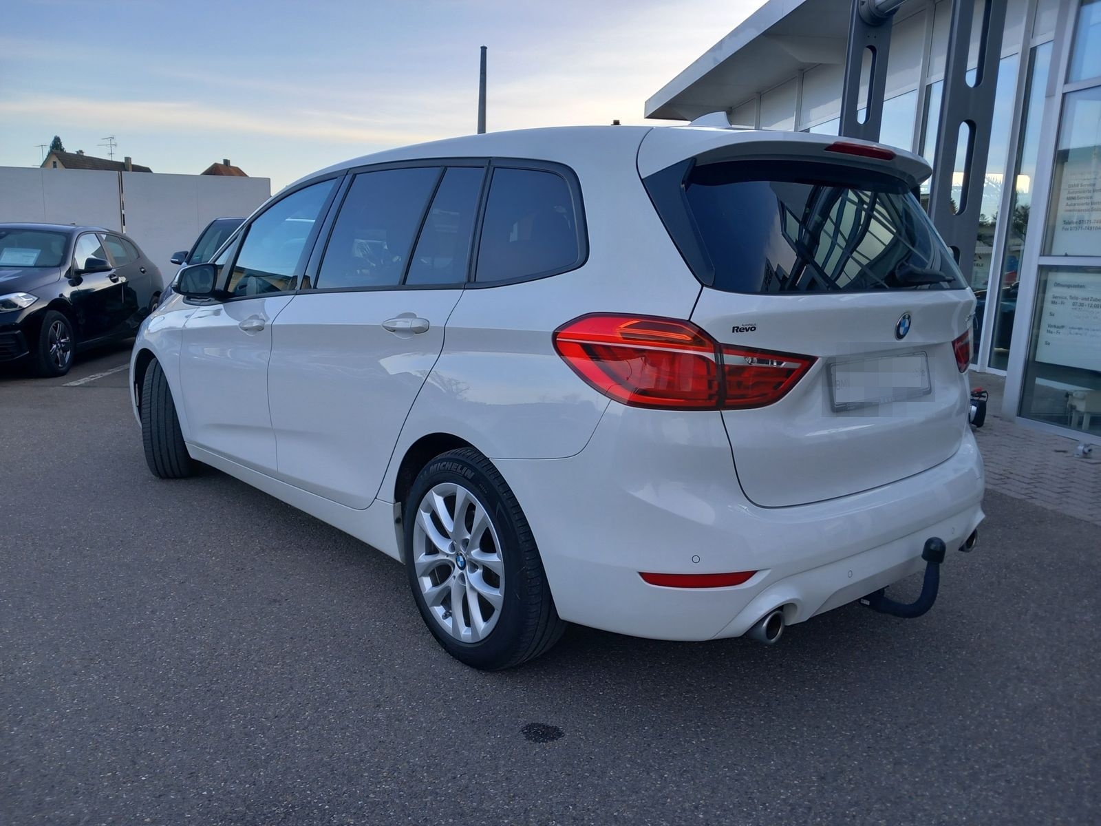 BMW 220i Gran Tourer Aut Advantage 3. Sitzreihe AHK  foto 3