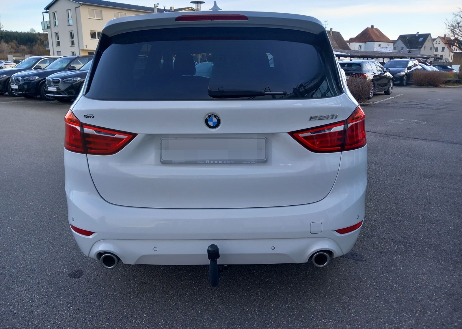 BMW 220i Gran Tourer Aut Advantage 3. Sitzreihe AHK  foto 4
