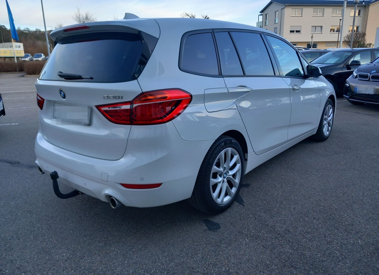 BMW 220i Gran Tourer Aut Advantage 3. Sitzreihe AHK  foto 5
