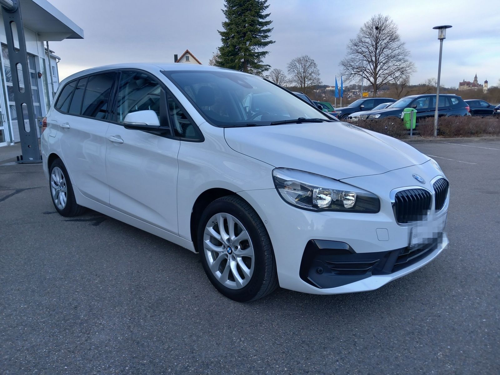 BMW 220i Gran Tourer Aut Advantage 3. Sitzreihe AHK  foto 6