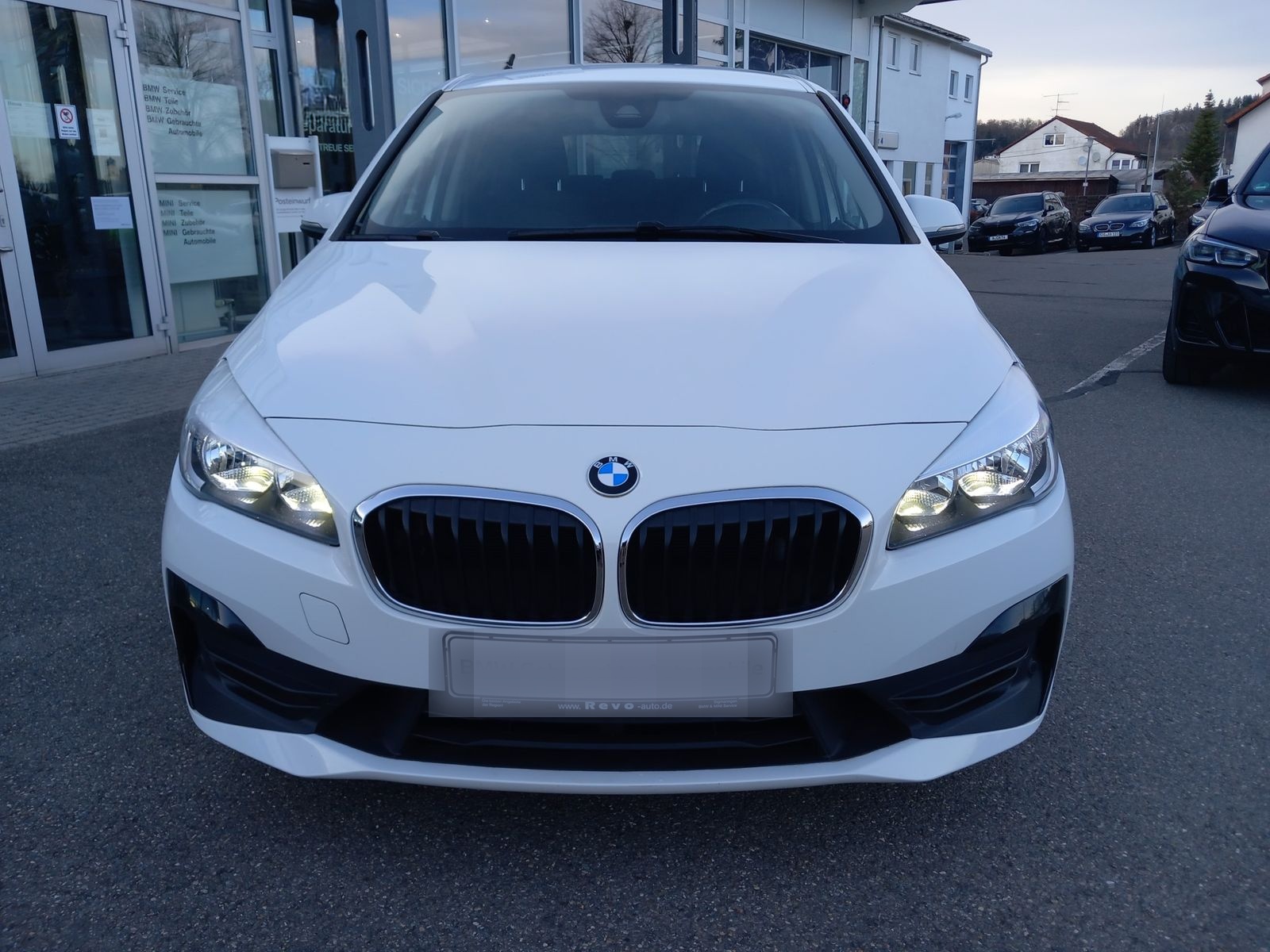 BMW 220i Gran Tourer Aut Advantage 3. Sitzreihe AHK  foto 7