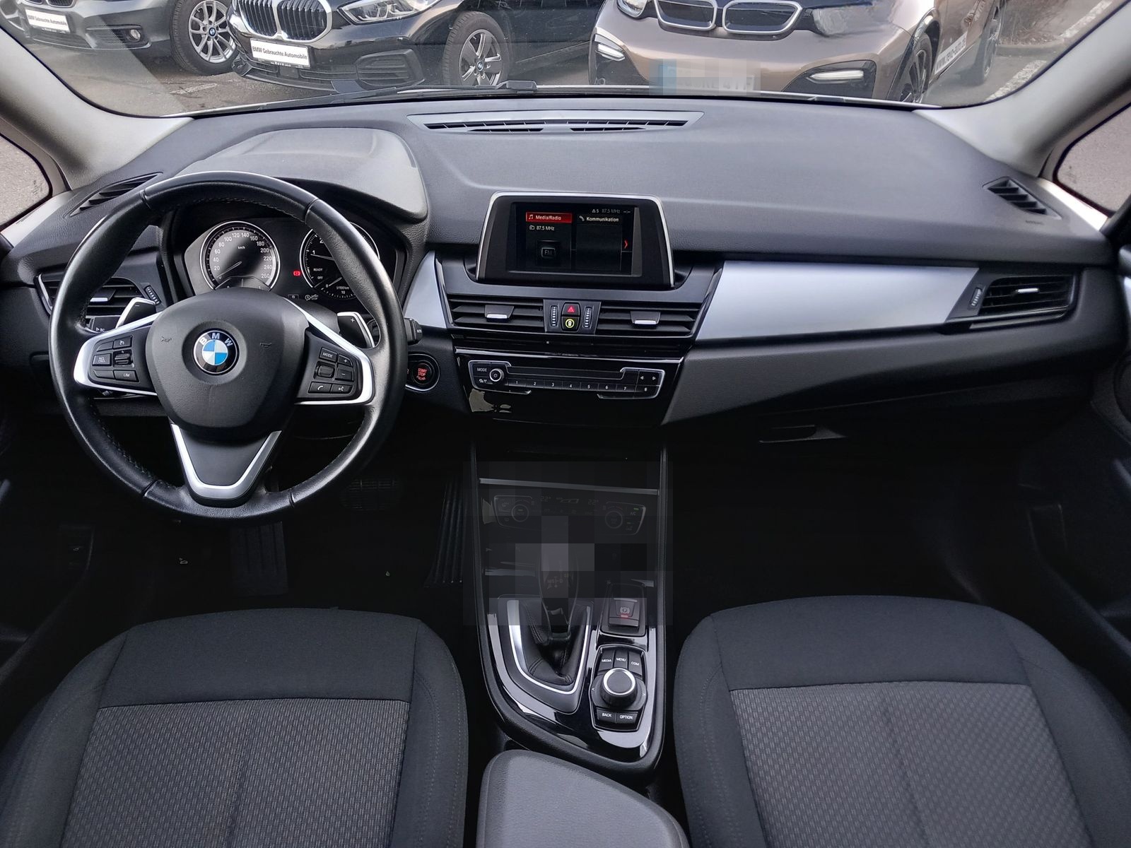 BMW 220i Gran Tourer Aut Advantage 3. Sitzreihe AHK  foto 9