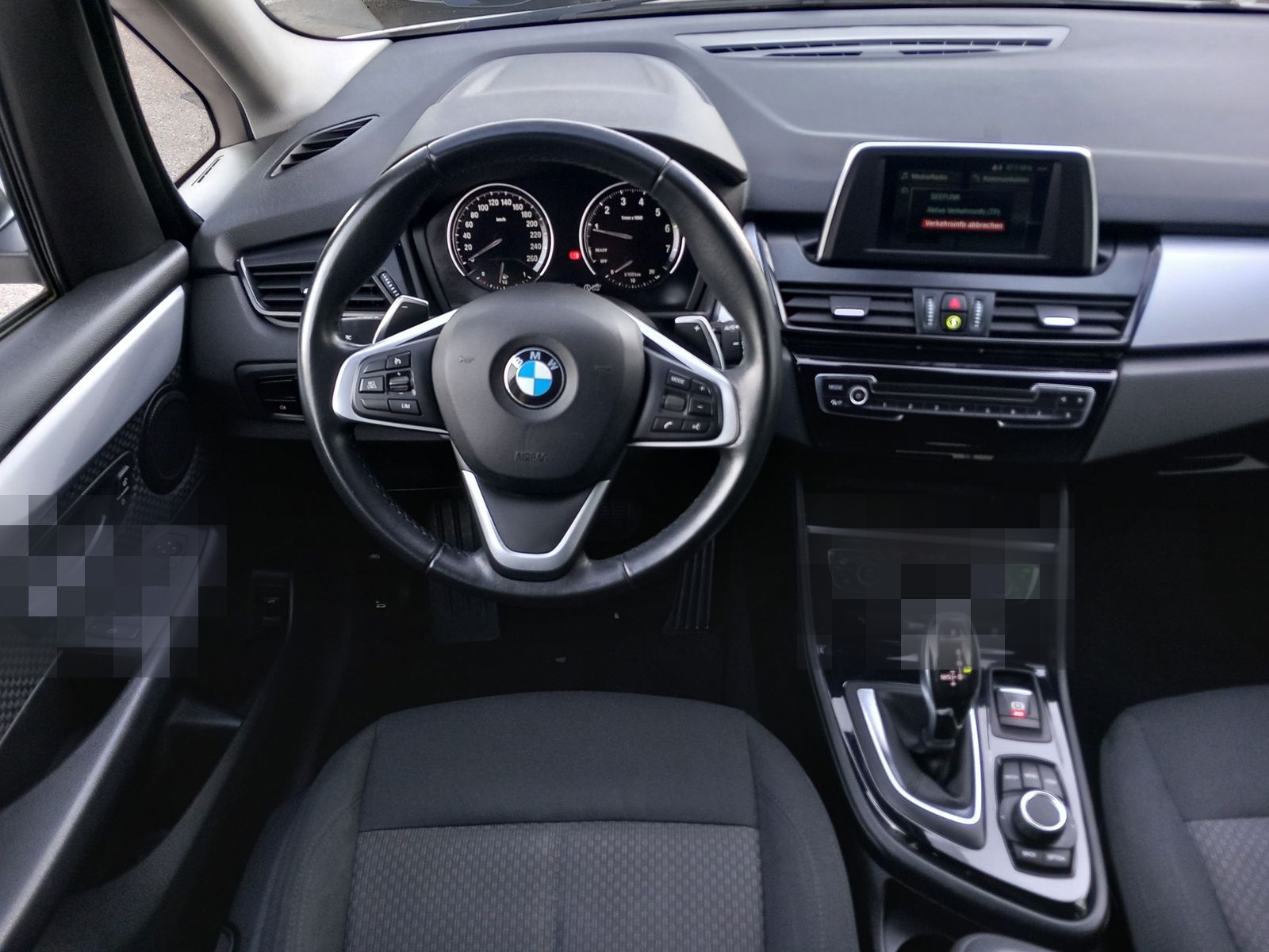 BMW 220i Gran Tourer Aut Advantage 3. Sitzreihe AHK  foto 10