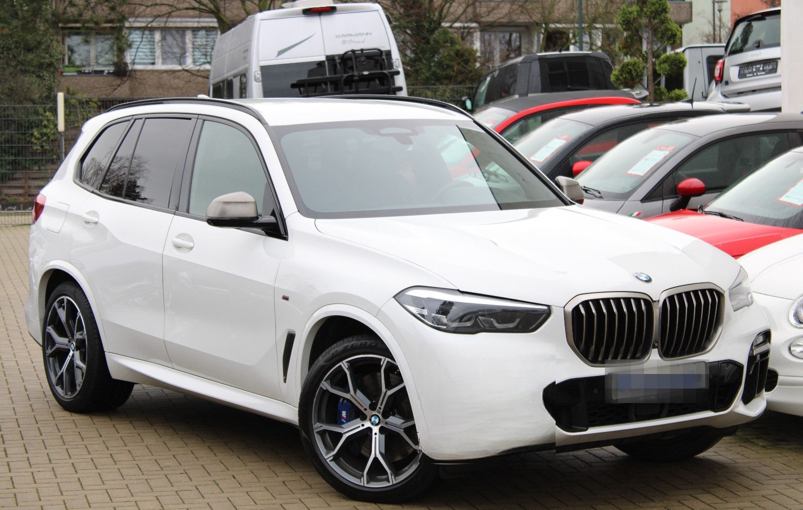 BMW X5 M50d/7Sitze/DrivAss+/Luftfed/Standhzg/LED/2 foto 3