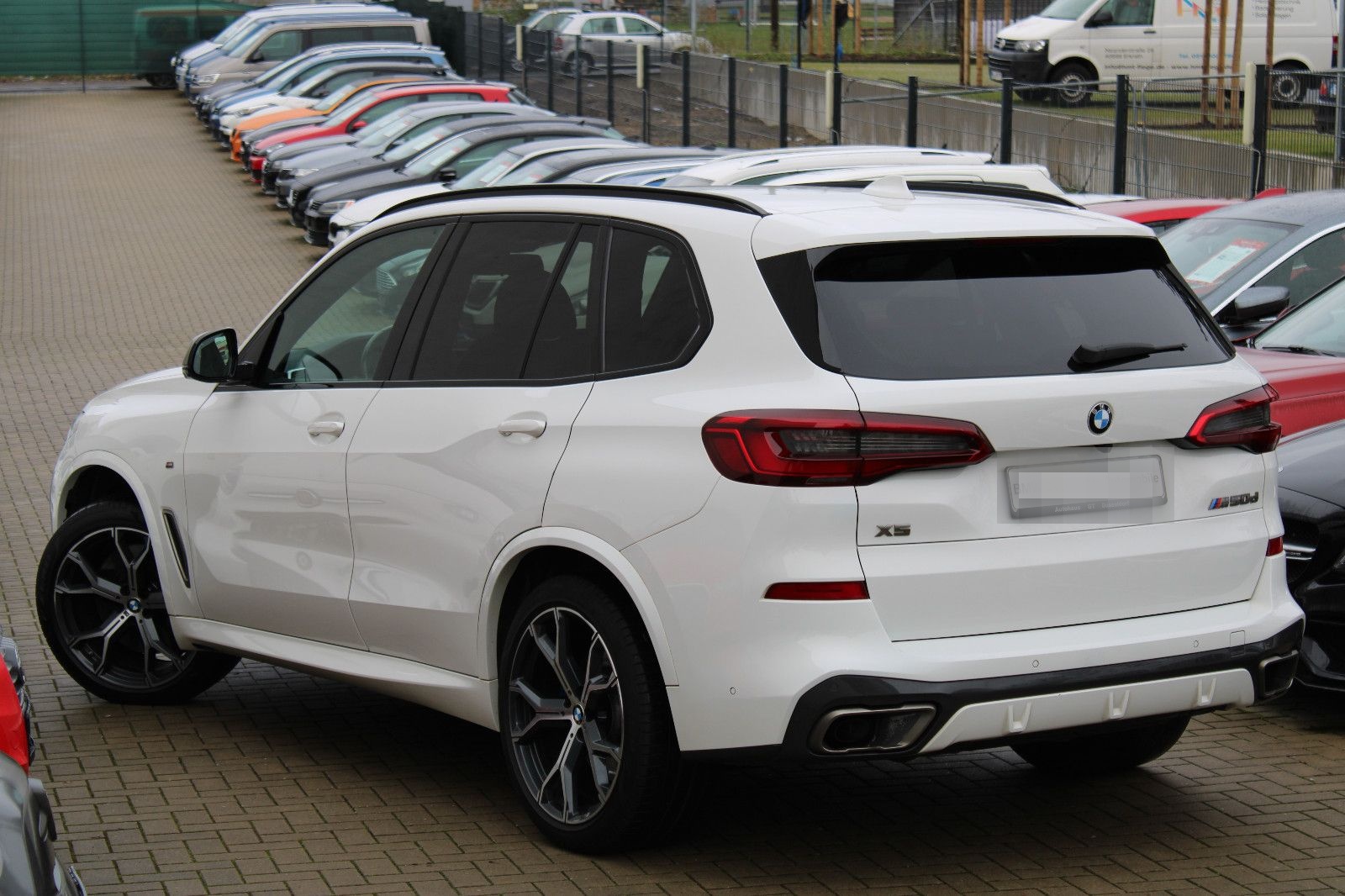 BMW X5 M50d/7Sitze/DrivAss+/Luftfed/Standhzg/LED/2 foto 4