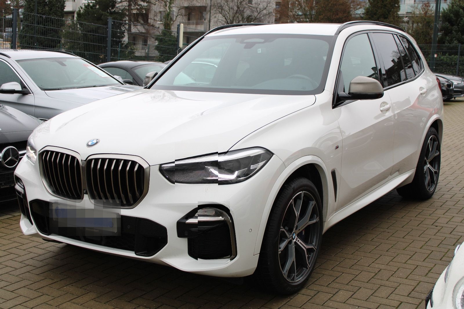 BMW X5 M50d/7Sitze/DrivAss+/Luftfed/Standhzg/LED/2 foto 5