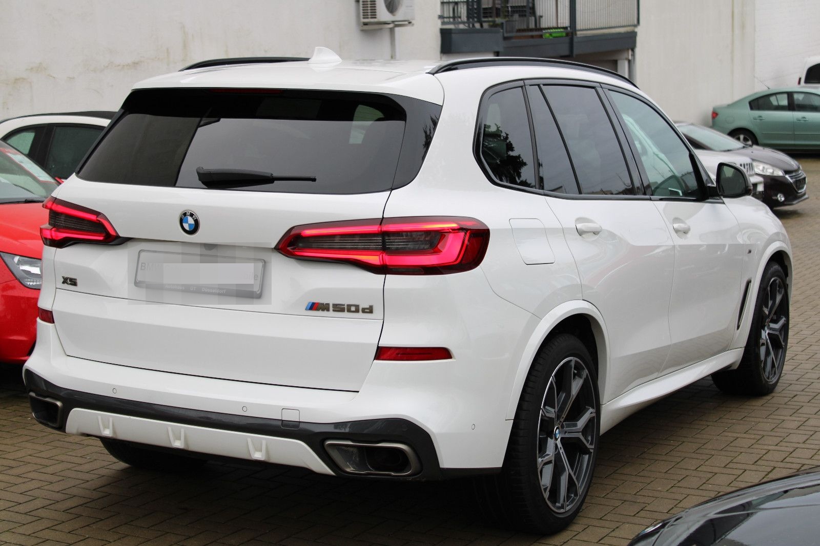 BMW X5 M50d/7Sitze/DrivAss+/Luftfed/Standhzg/LED/2 foto 6