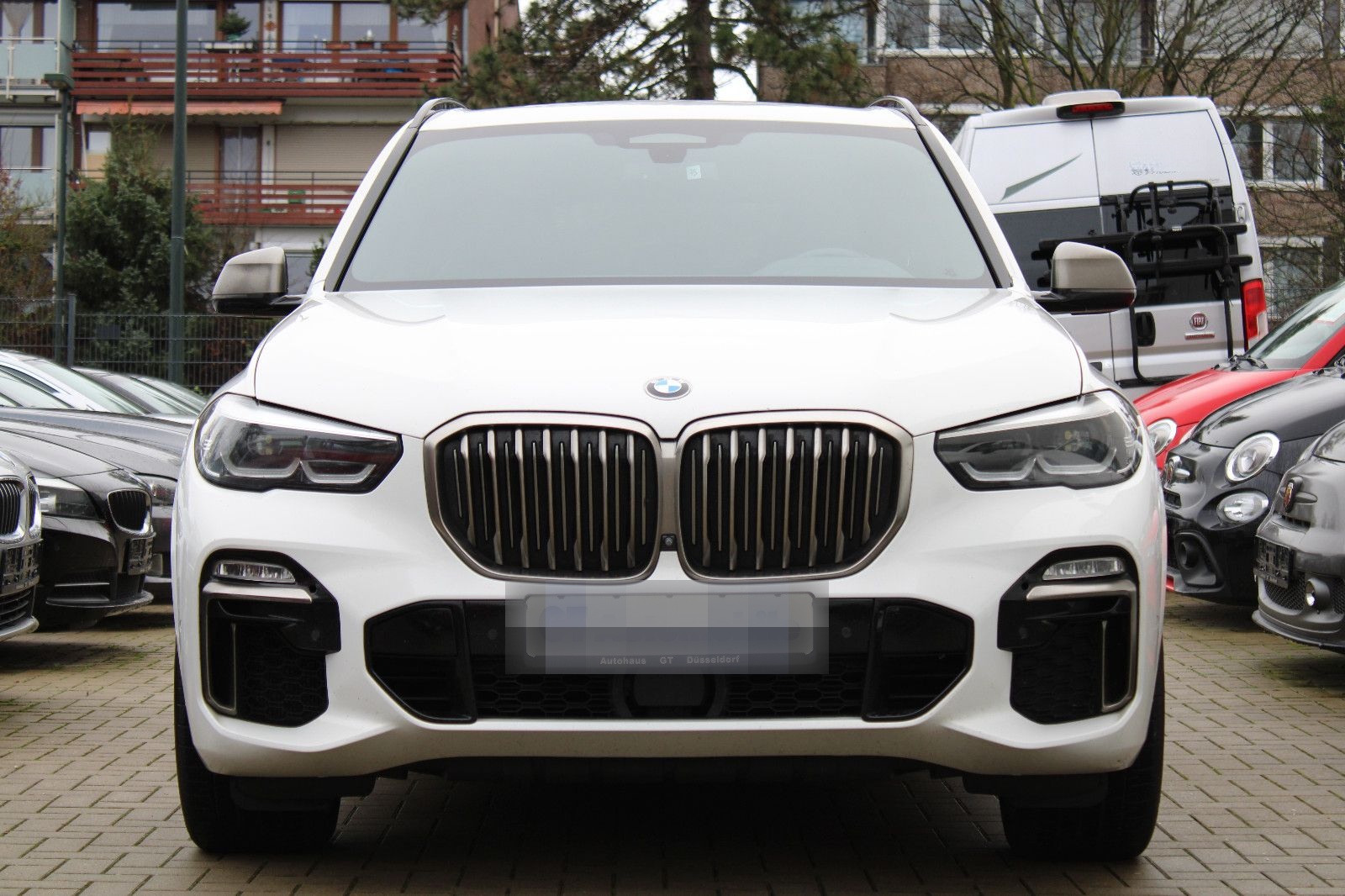 BMW X5 M50d/7Sitze/DrivAss+/Luftfed/Standhzg/LED/2 foto 7