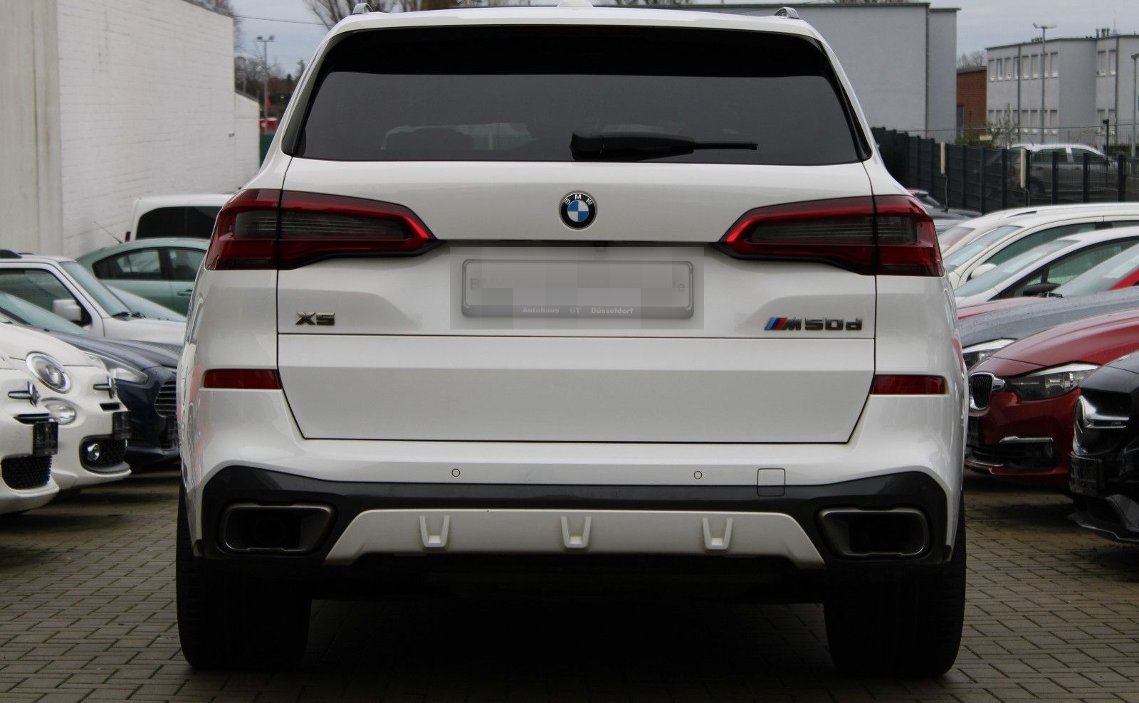 BMW X5 M50d/7Sitze/DrivAss+/Luftfed/Standhzg/LED/2 foto 9