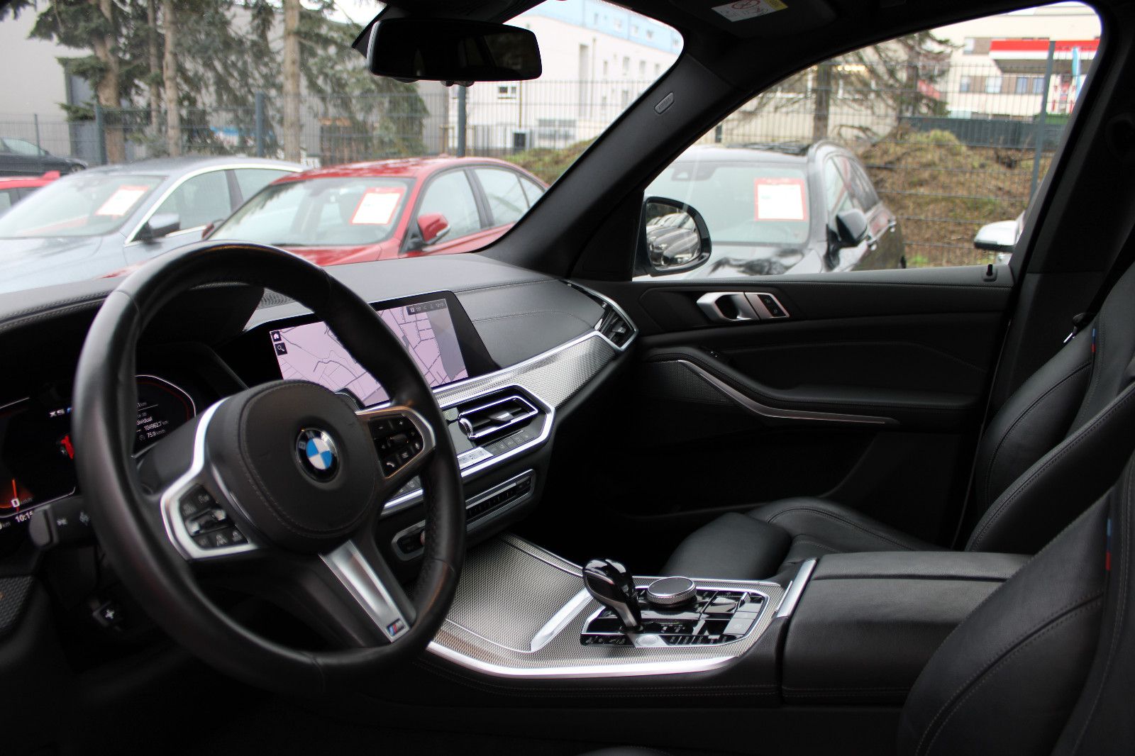 BMW X5 M50d/7Sitze/DrivAss+/Luftfed/Standhzg/LED/2 foto 10