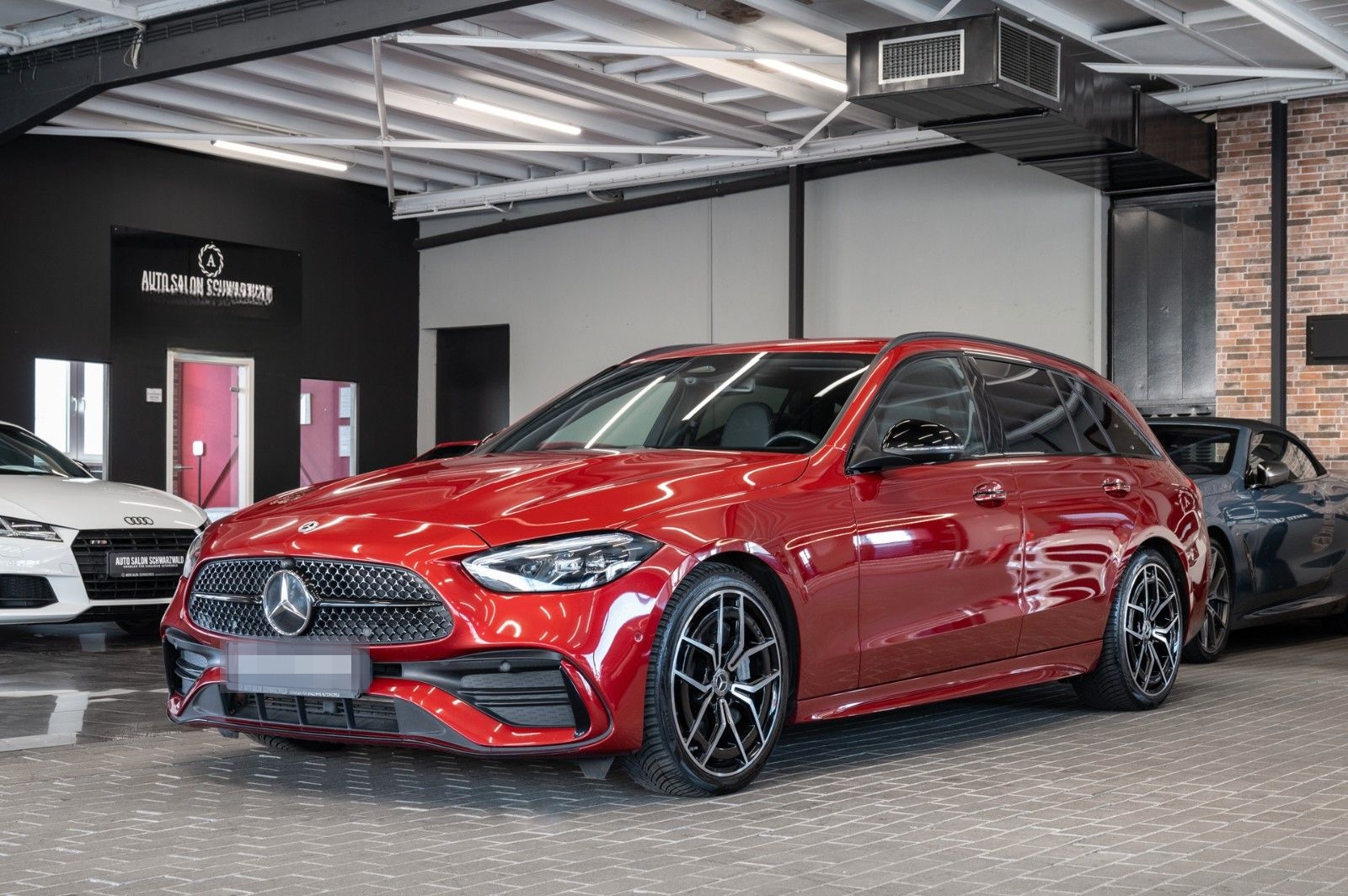 Mercedes-Benz C 300dT|AMG-LINE|NIGHT-PAKET|AHK|19 ZOLL foto 2