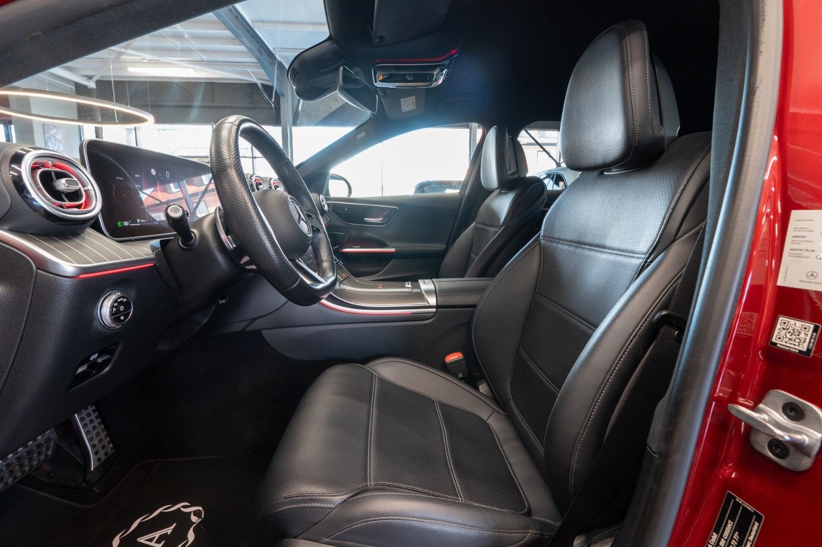 Mercedes-Benz C 300dT|AMG-LINE|NIGHT-PAKET|AHK|19 ZOLL foto 11