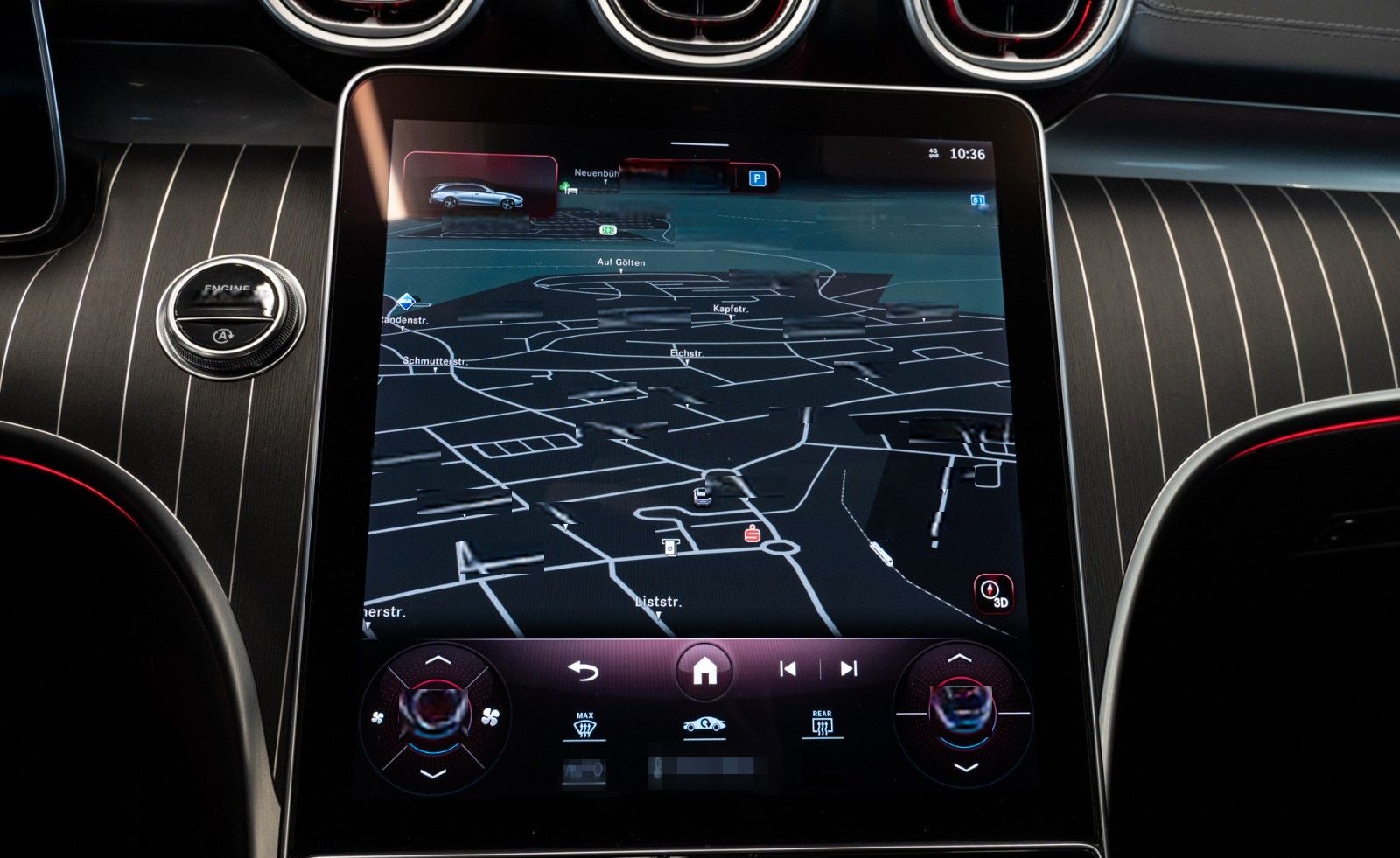 Mercedes-Benz C 300dT|AMG-LINE|NIGHT-PAKET|AHK|19 ZOLL foto 18