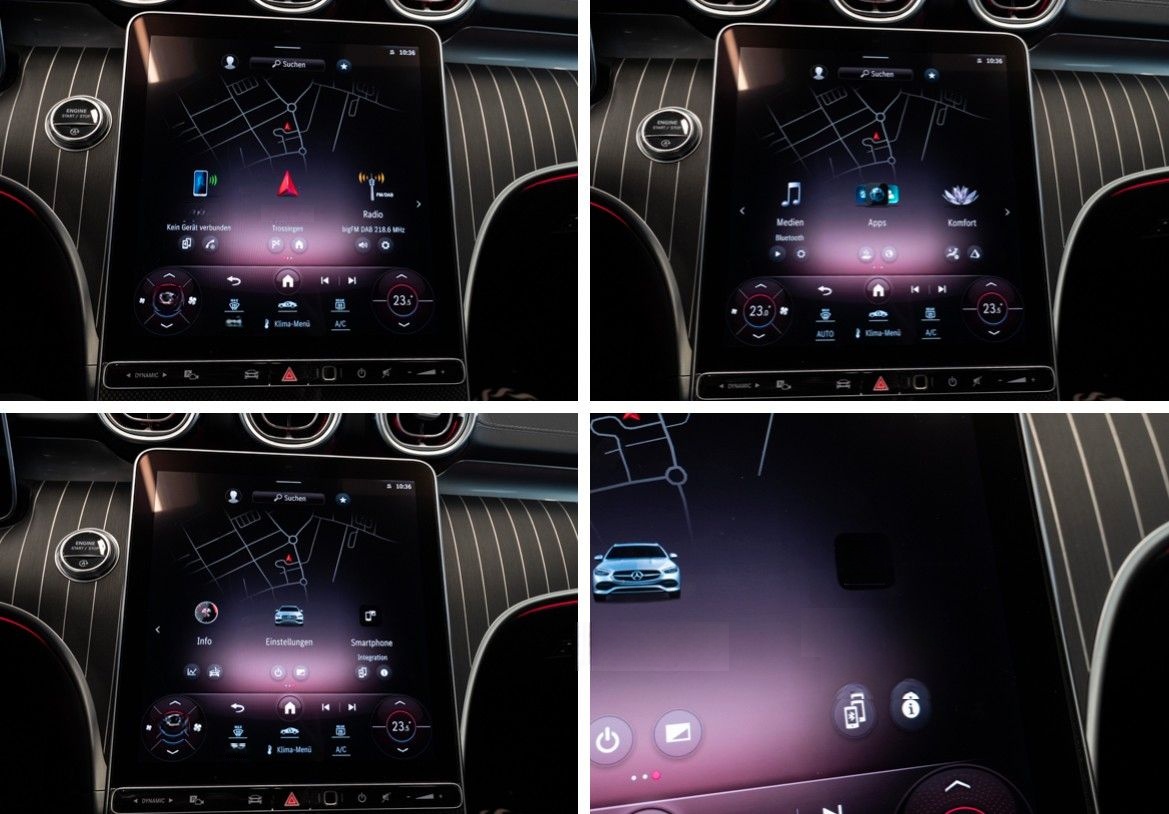 Mercedes-Benz C 300dT|AMG-LINE|NIGHT-PAKET|AHK|19 ZOLL foto 20