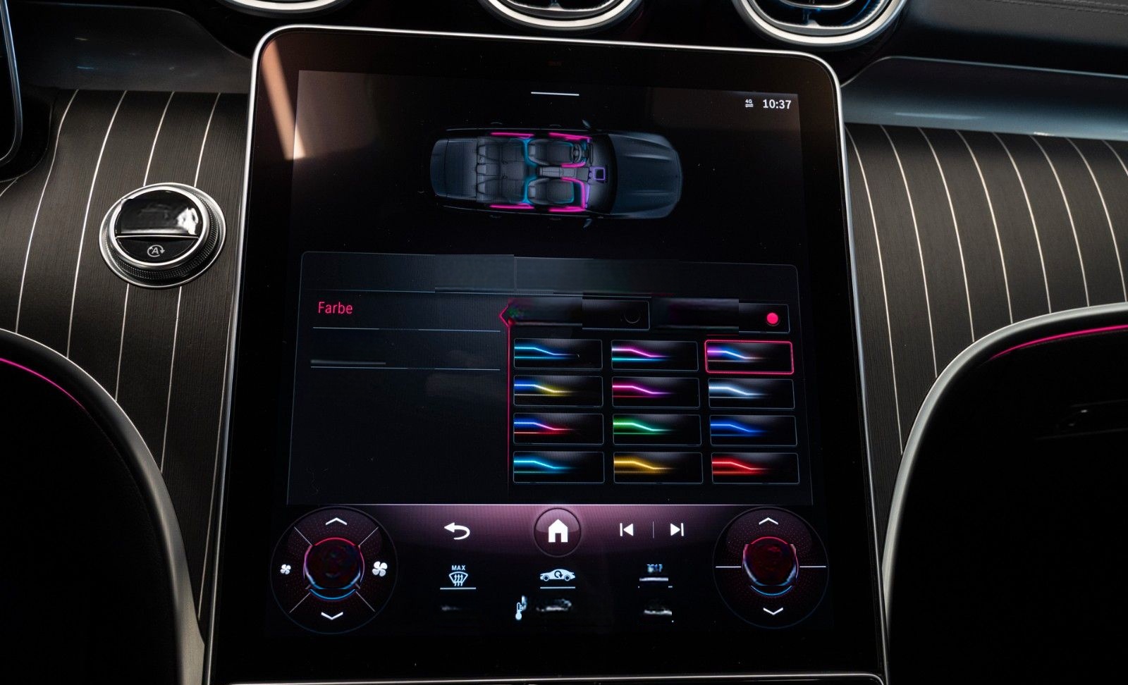 Mercedes-Benz C 300dT|AMG-LINE|NIGHT-PAKET|AHK|19 ZOLL foto 22