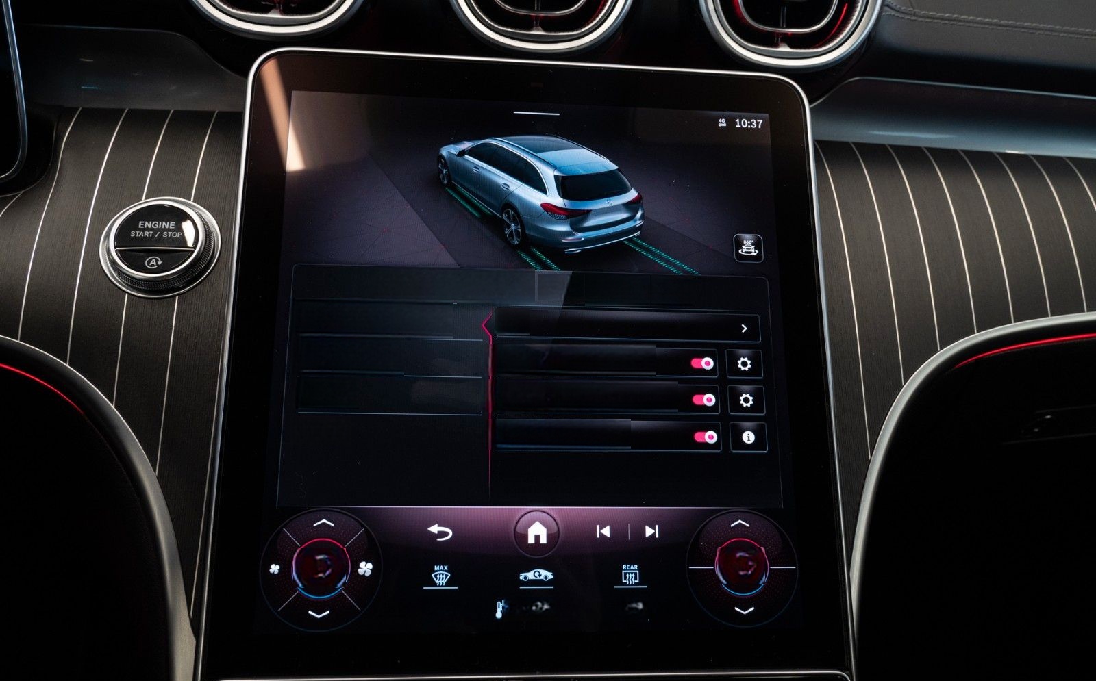 Mercedes-Benz C 300dT|AMG-LINE|NIGHT-PAKET|AHK|19 ZOLL foto 23