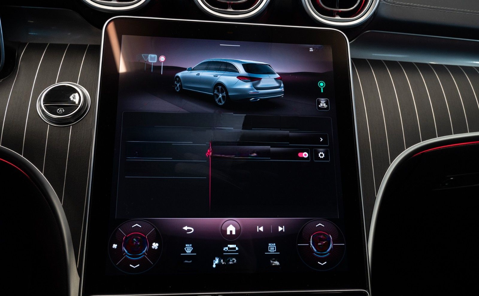 Mercedes-Benz C 300dT|AMG-LINE|NIGHT-PAKET|AHK|19 ZOLL foto 24