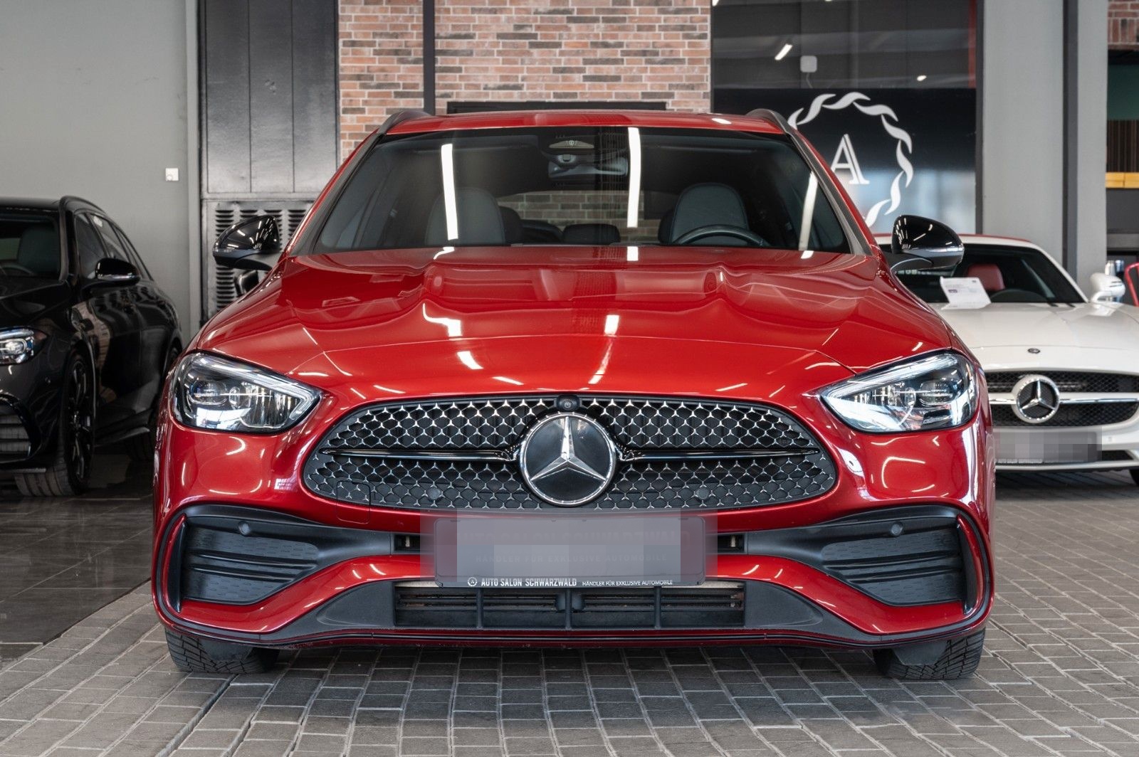 Mercedes-Benz C 300dT|AMG-LINE|NIGHT-PAKET|AHK|19 ZOLL foto 5