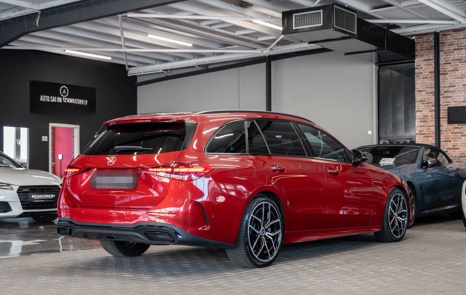 Mercedes-Benz C 300dT|AMG-LINE|NIGHT-PAKET|AHK|19 ZOLL foto 7