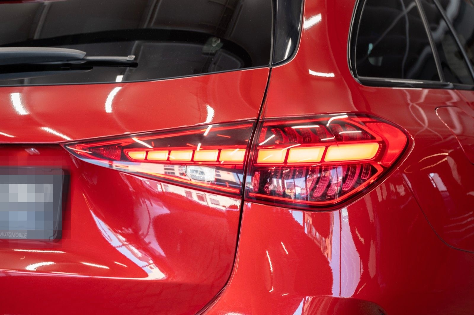 Mercedes-Benz C 300dT|AMG-LINE|NIGHT-PAKET|AHK|19 ZOLL foto 8