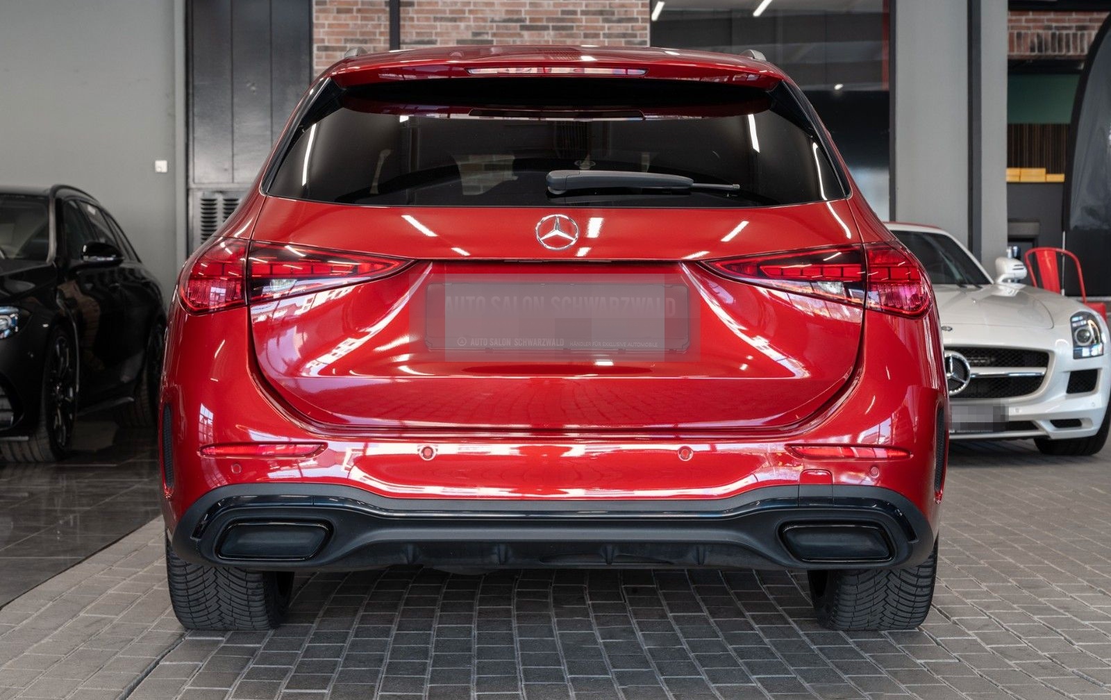 Mercedes-Benz C 300dT|AMG-LINE|NIGHT-PAKET|AHK|19 ZOLL foto 9