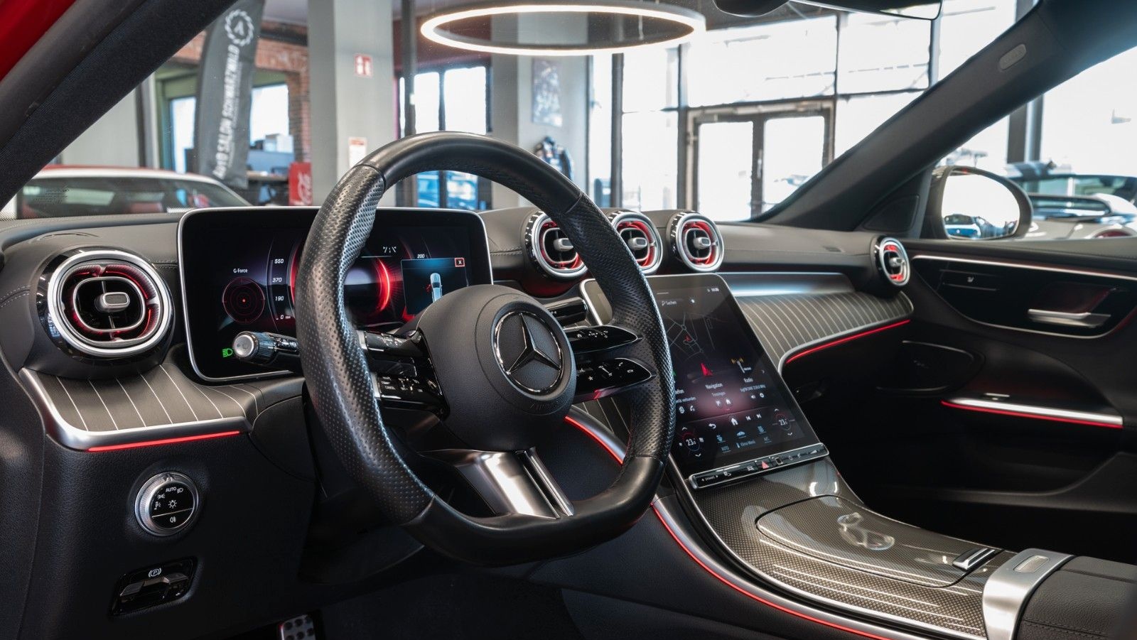 Mercedes-Benz C 300dT|AMG-LINE|NIGHT-PAKET|AHK|19 ZOLL foto 10