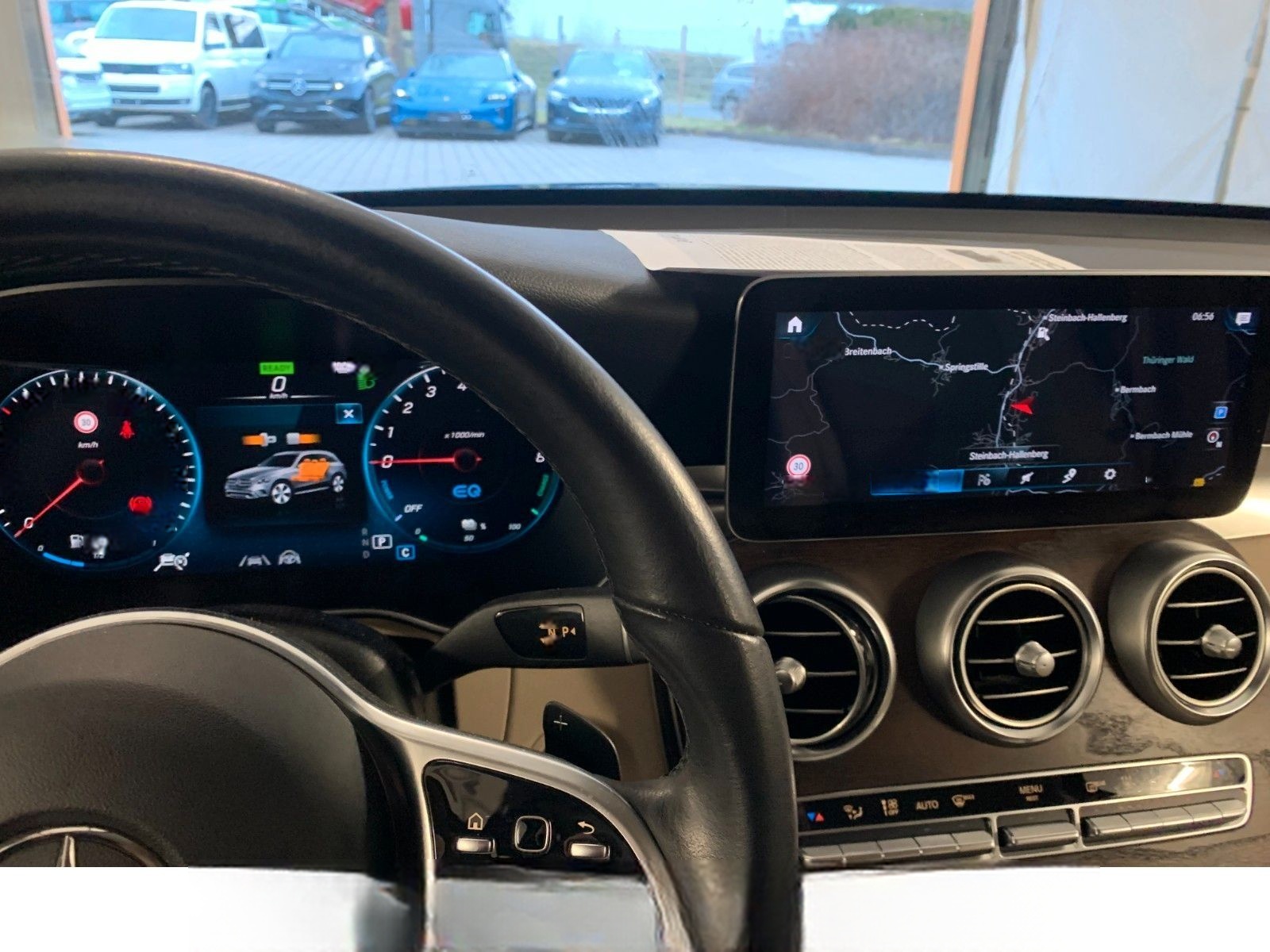 Mercedes-Benz GLC 300 e 4M VirtCockp FahrAss+ Kam AHK 18" LED foto 17
