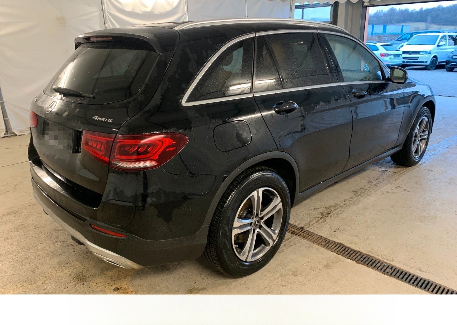 Mercedes-Benz GLC 300 e 4M VirtCockp FahrAss+ Kam AHK 18" LED foto 6