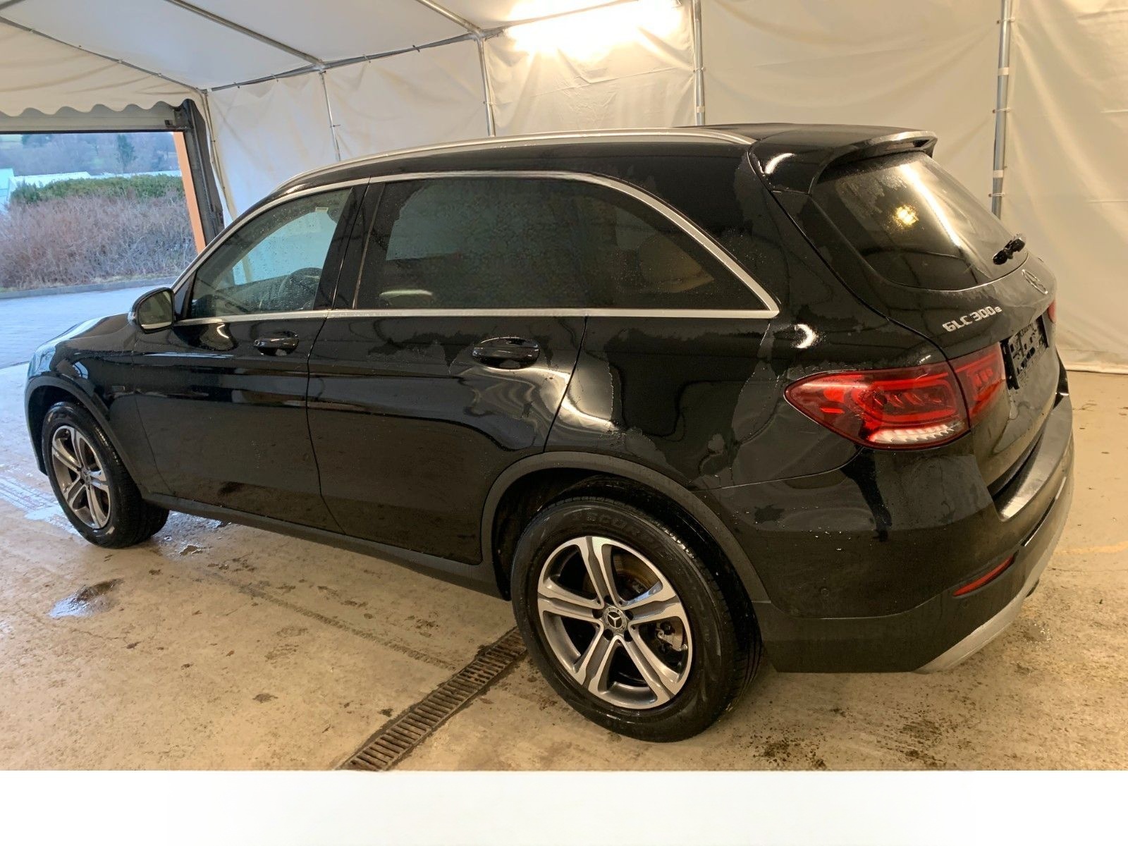 Mercedes-Benz GLC 300 e 4M VirtCockp FahrAss+ Kam AHK 18" LED foto 10