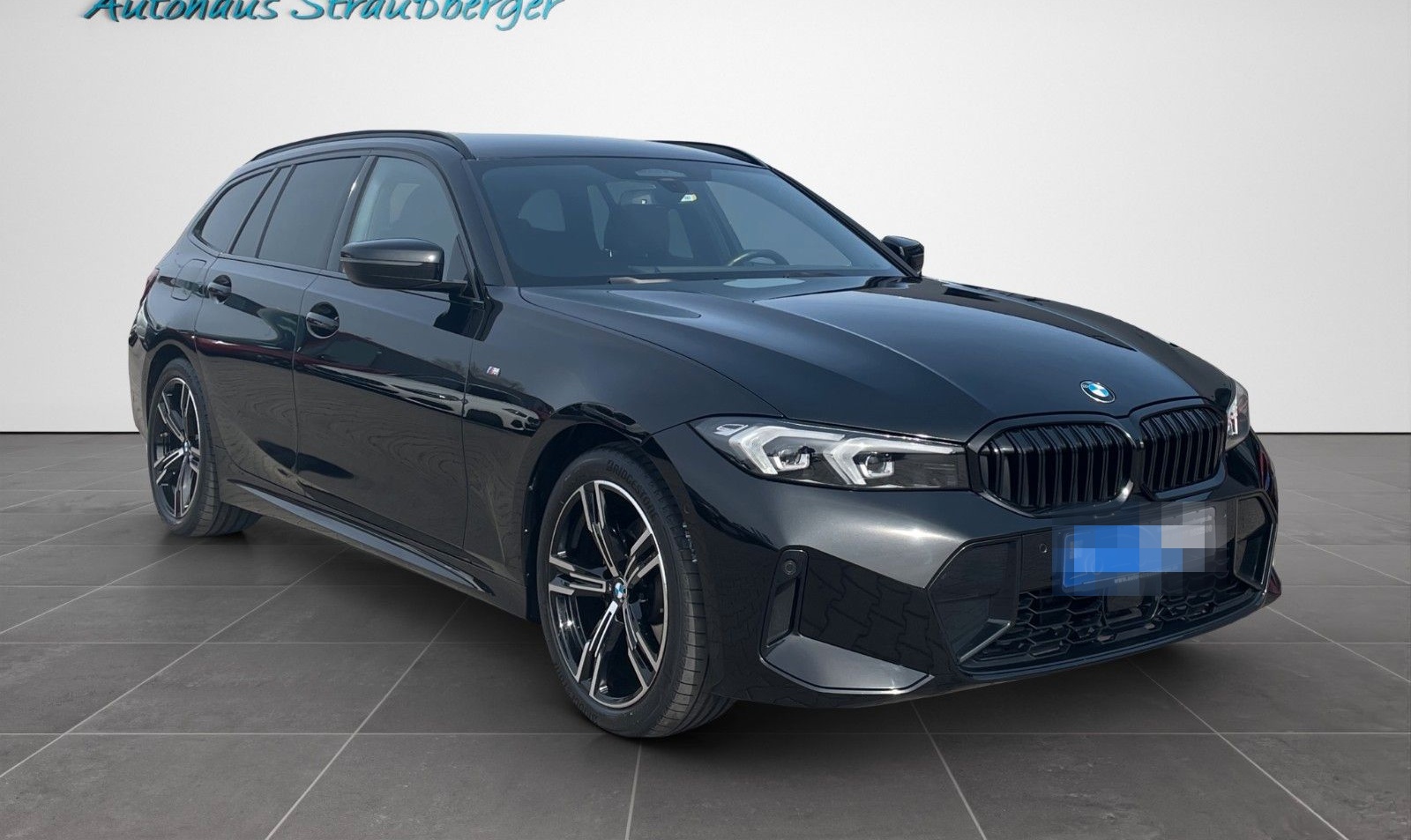 BMW 320xd Touring M Sport ACC AHK LRHZ SHZ STHZ QI foto 2